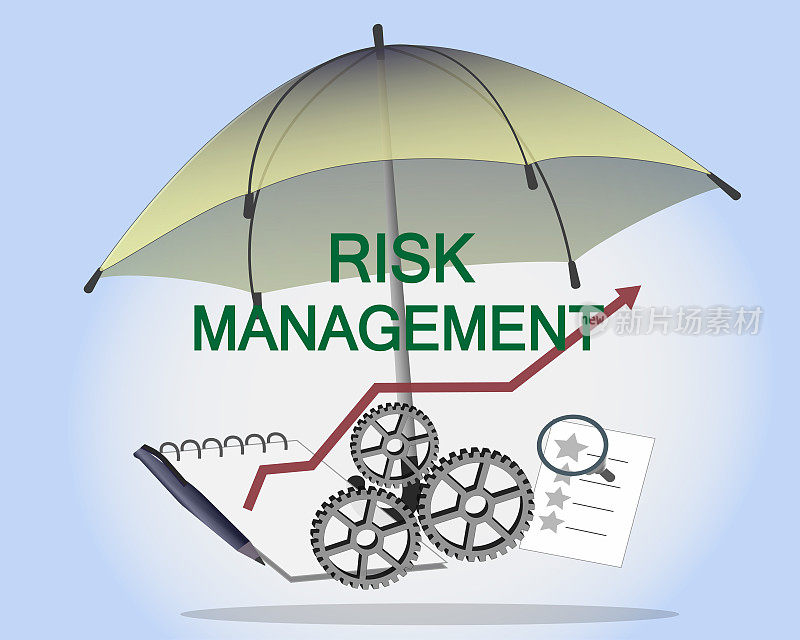 Concept of Risk Management. Strategy,Risk Management,Assessment,Plan,Review,Evaluate,Analysis.